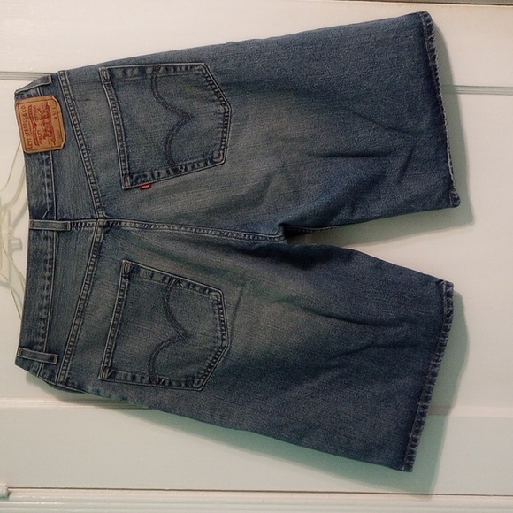 LEVI'S  Vintage 569 Loose Fit Shorts / Jorts - Picture 5 of 12